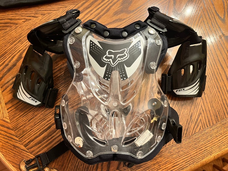 Youth fox motocross chest plate