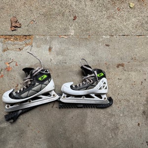Reebok 3K Hockey Goalie Skates Regular Width  6.5 (Used)