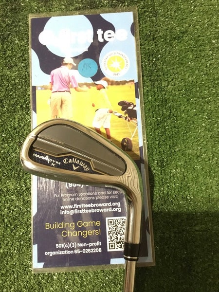 Callaway Paradym X Forged Pitching Wedge (PW) Stiff Elevate MPH 95 Steel 36.75