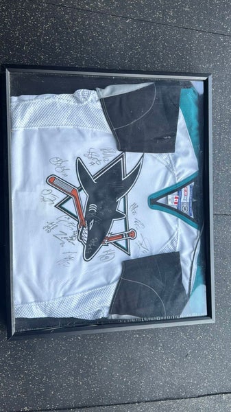 Authentic San Jose Sharks Singed Jersey