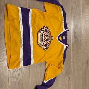 Kings retro jersey - adult Size S
