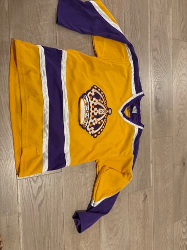 Kings retro jersey - adult Size S