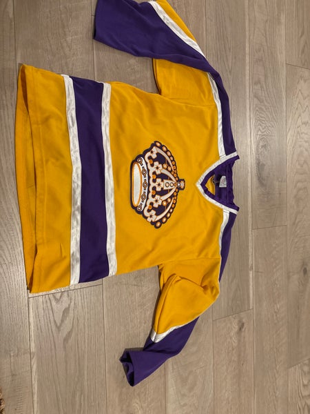 Kings retro jersey - adult Size S