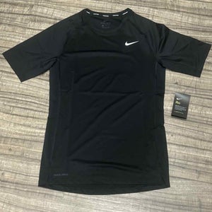 Nike Pro Dri Fit Short Sleeve Training Shirt, Size Adult Large