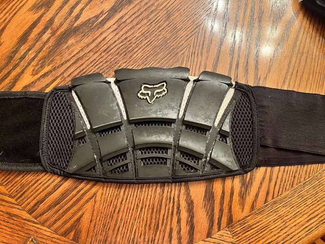 Motocross back belt
