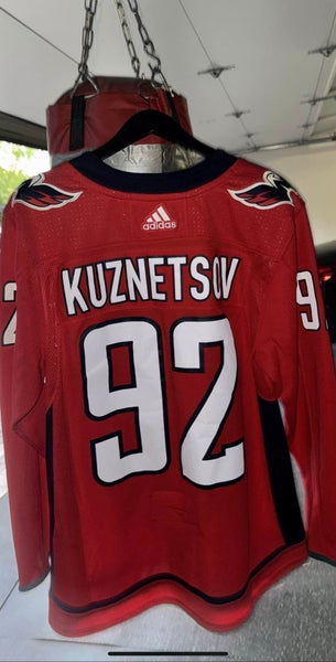 Adidas Authentic Washington Capitals Jersey