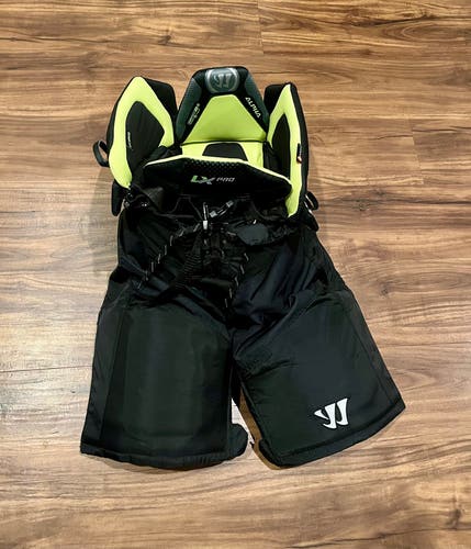 Slightly Used Senior Medium Warrior Alpha LX PRO Hockey Pants