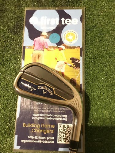 Callaway Paradym X Forged 455 9 Iron Stiff Elevate MPH 95 Steel Shaft (37)