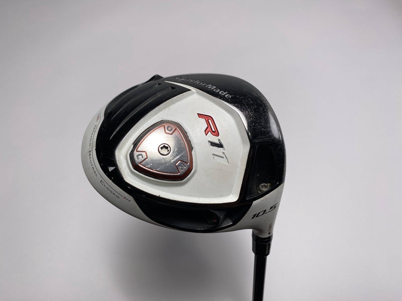 TaylorMade R11 Driver 10.5* Fujikura Blur 60g Senior Graphite Mens RH