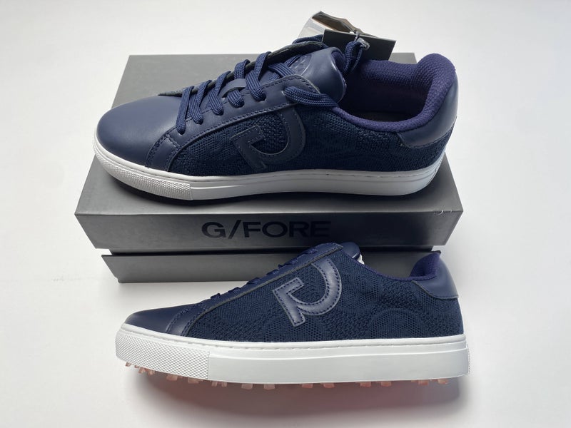 G/Fore Ladies Snow Quarter G Knit Disruptor Golf Shoes Women's SZ 8 (G4LS22EF21)