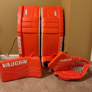 35"  2025 Vaughn V10 Pro Carbon Regular Goalie Full Set Pro Stock (New)