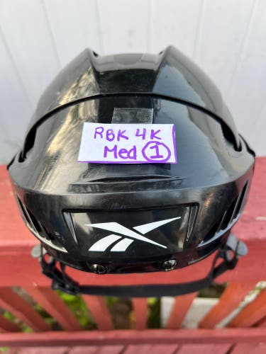 Medium Reebok 4K Helmet Pro Stock (Used)
