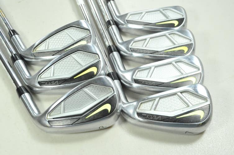 Nike Vapor Speed 4-PW Iron Set Stiff Flex Right Dynalite 105g Steel # 194906