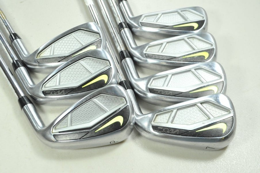 Nike Vapor Speed 4-PW Iron Set Stiff Flex Right Dynalite 105g Steel # 194906