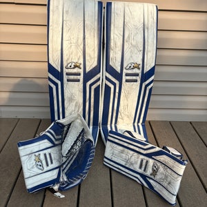 Brian’s optik 3 senior goalie full set/ leg pads 32+1