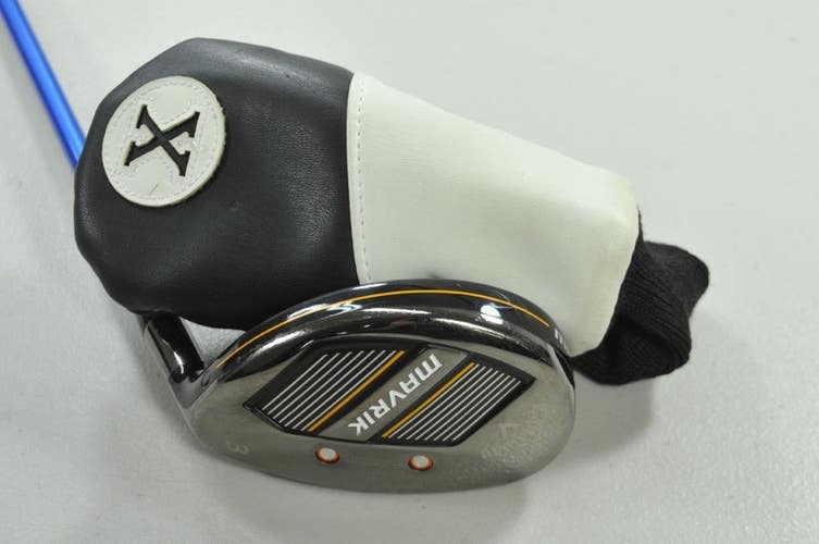 Callaway Mavrik 3-18* Hybrid Stiff Flex RH Oban Devotion 8 O4 Graphite # 198055