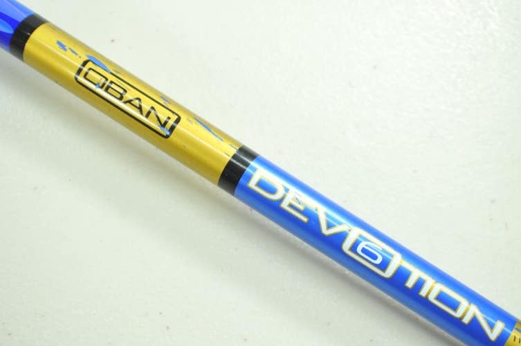 Oban Devotion 6 Blue O5 Extra Stiff Flex TaylorMade Qi35 Driver Shaft  # 193102