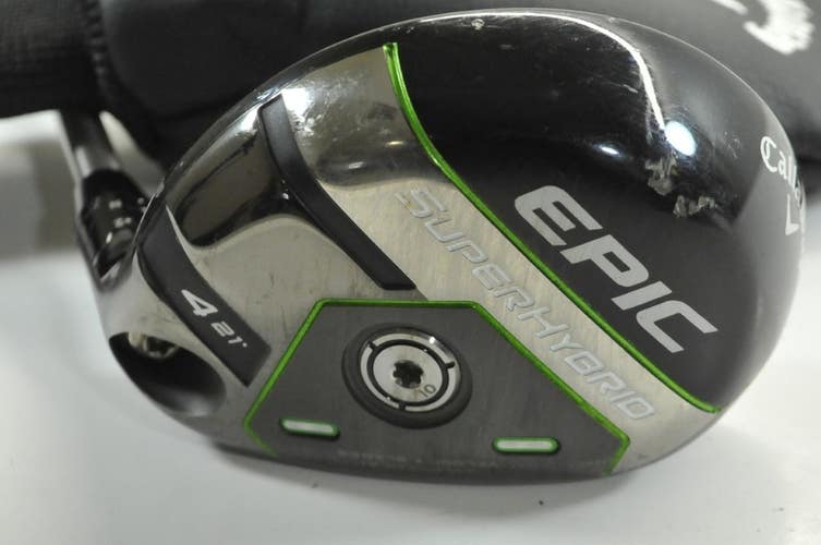 Callaway Epic Super 4-21* Hybrid Senior Flex Right SteelFiber 65 F2  # 189424