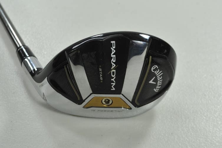 Callaway Paradym Star 4-21* Hybrid Regular Flex RH Attas 50g Graphite # 198036