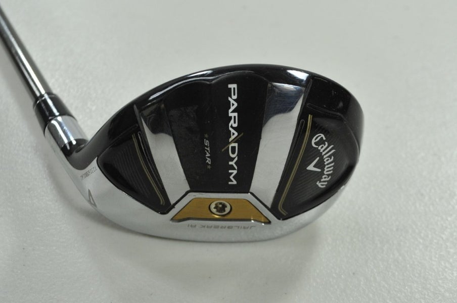 Callaway Paradym Star 4-21* Hybrid Regular Flex RH Attas 50g Graphite # 198036