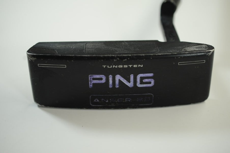 Ping Anser 2D 2023 32.5" Putter Black Dot Right Steel # 185315