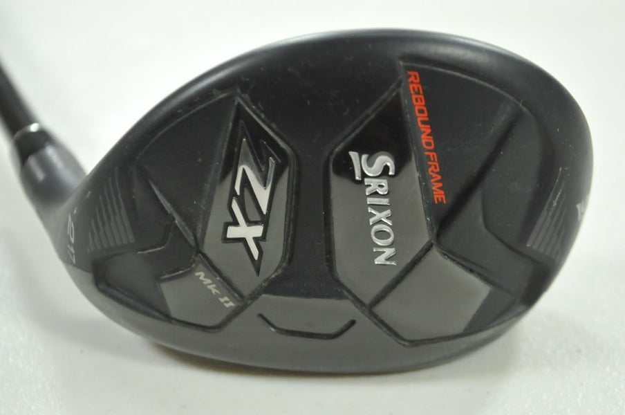 Srixon ZX MK II 2-17* Hybrid Stiff Flex Right Tensei AV 75g Graphite # 193232