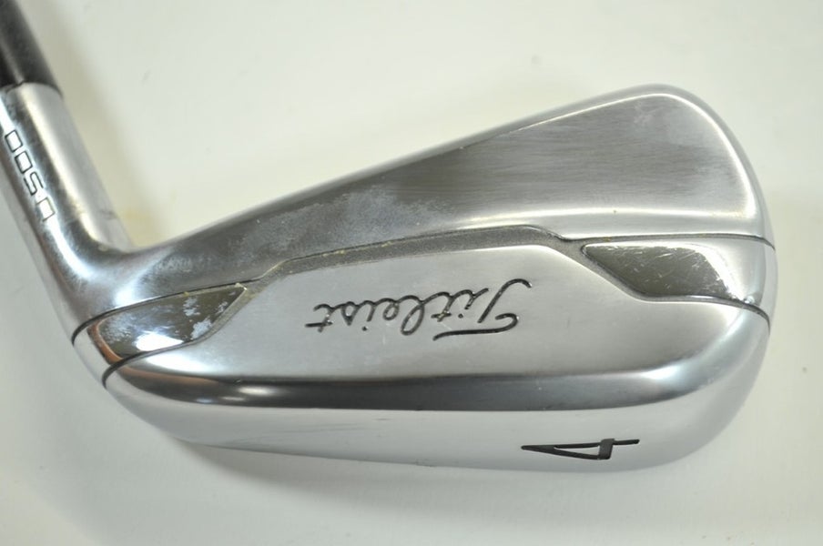 LEFT HANDED Titleist T100S 2021 Single 4 Iron Stiff AMT Tour White Steel #188027