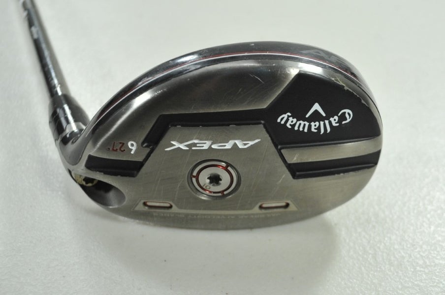 Callaway Apex 21 6-27* Hybrid Senior Flex Right Recoil ESX F2 Graphite # 196508
