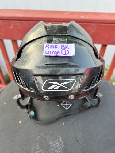 Large Reebok 8K Helmet Pro Stock (Used)