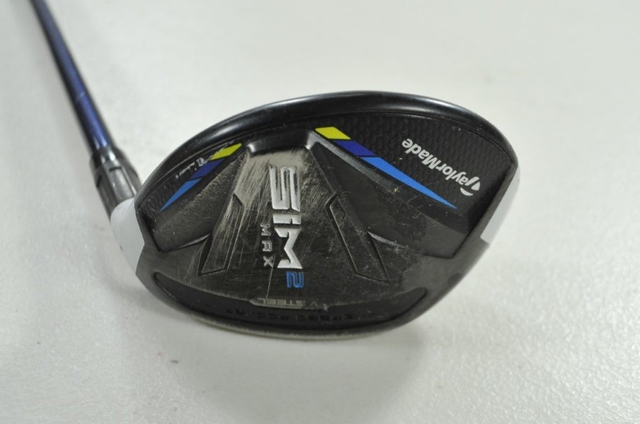 TaylorMade SIM2 Max Rescue 4-22* Hybrid Senior Flex RH Ventus 5 Graphite #196695