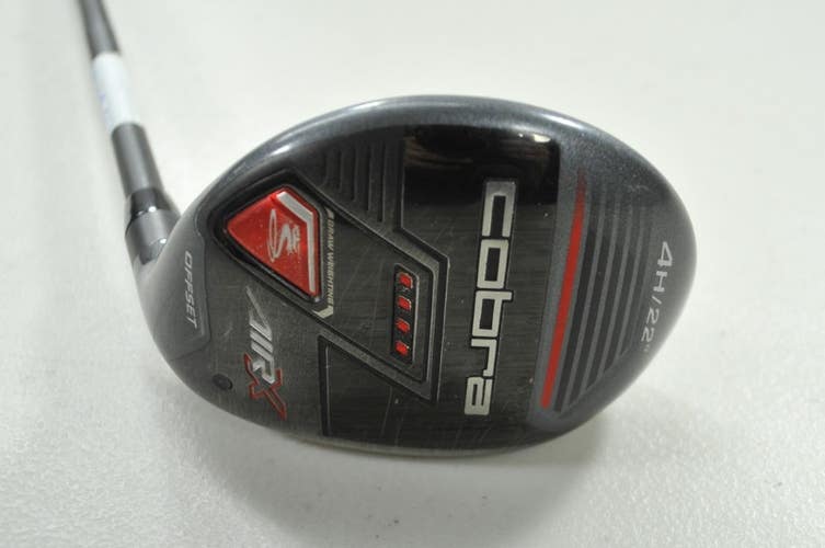 Cobra Air-X 2023 Offset 4-22* Hybrid Senior Flex Right 45g Graphite # 196071