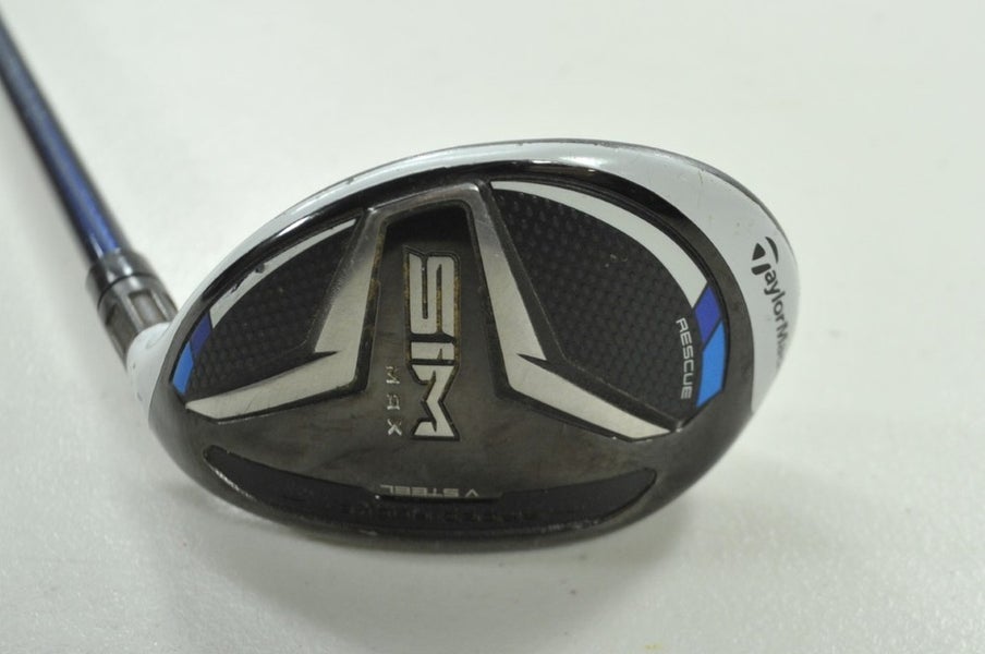 TaylorMade SIM Max Rescue 4-22* Hybrid Regular Flex RH Ventus 6 Graphite #198015