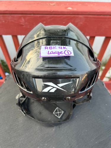 Large Reebok 4K Helmet Pro Stock (Used)