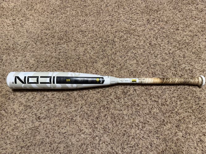 Rawlings Icon Composite USSSA Certified Bat (-8)  22 oz 30" (Used)