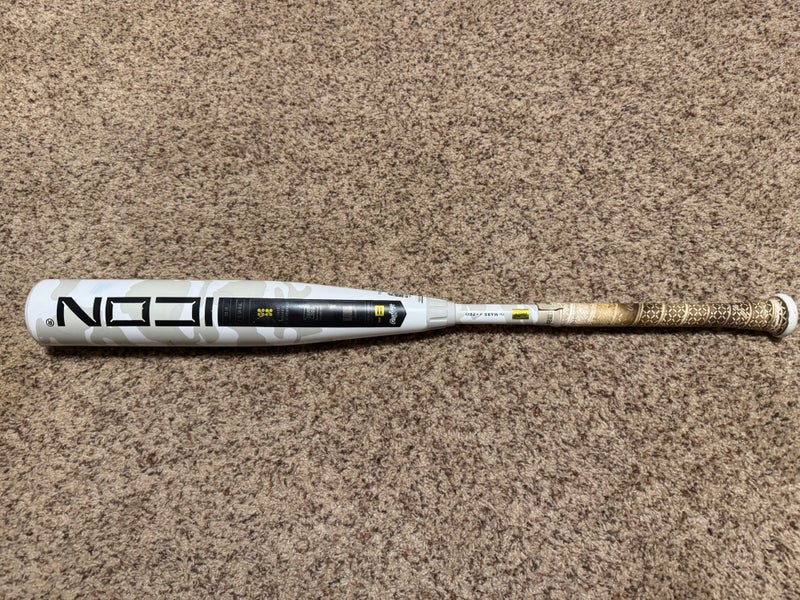 Rawlings Icon Composite USSSA Certified Bat (-8)  22 oz 30" (Used)