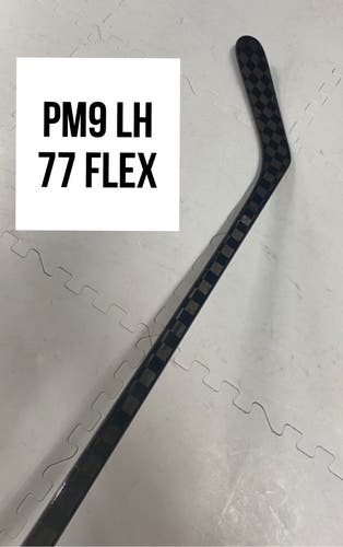 Senior(1x)Left PM9 77 Flex ProBlackStock™ Unbranded Pro Stock Nexus Hockey Sticks