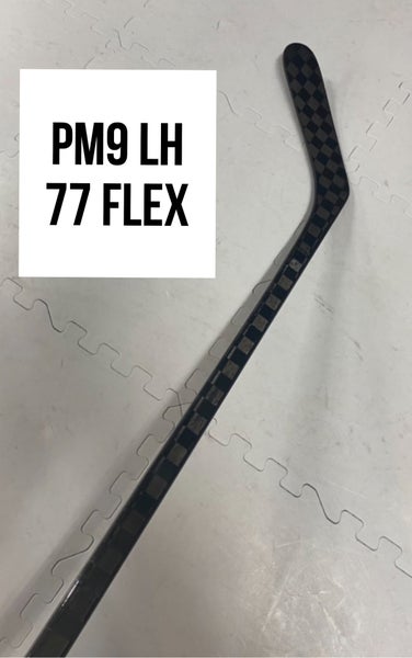 Senior(1x)Left PM9 77 Flex ProBlackStock™ Unbranded Pro Stock Nexus Hockey Sticks