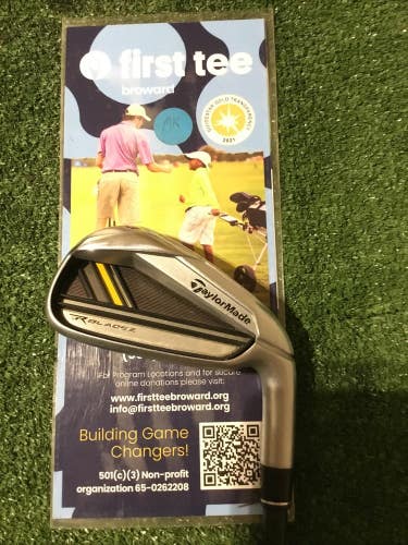 Taylormade RBladez 4 Iron Seniors 65g Rocketfuel Graphite Shaft (39)