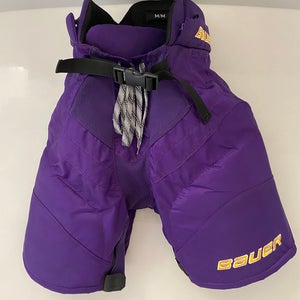 Women’s Pro Stock Bauer Nexus Hockey Pants Purple Medium
