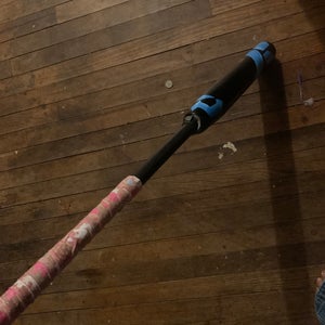 DeMarini CF Composite Bat (-9) 25 oz 34" (Used)