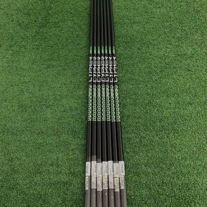 NEW Project X Cypher Sixty 60 Stiff Flex 6.0 Graphite Iron Shafts Set .370 Tip