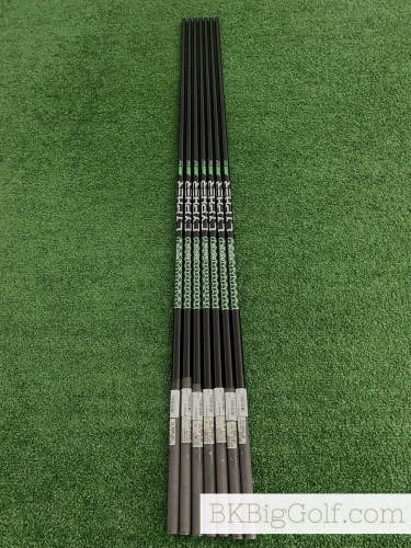 NEW Project X Cypher Sixty 60 Stiff Flex 6.0 Graphite Iron Shafts Set .370 Tip