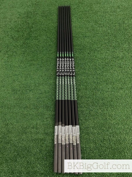 NEW Project X Cypher Sixty 60 Stiff Flex 6.0 Graphite Iron Shafts Set .370 Tip