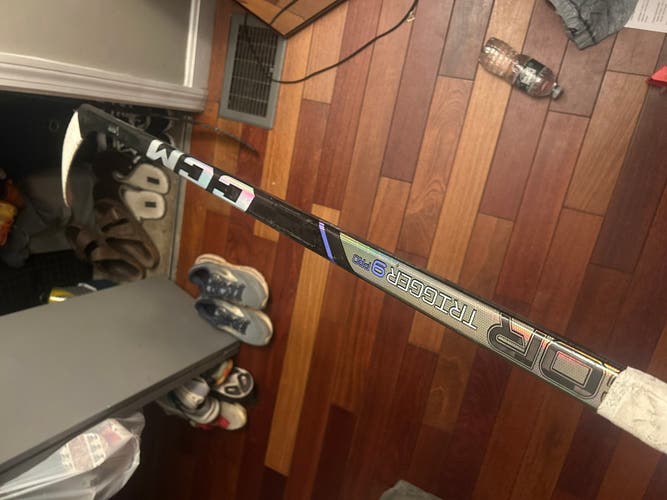 Junior CCM RibCor Trigger 9 Pro Right Handed Hockey Stick (Used)
