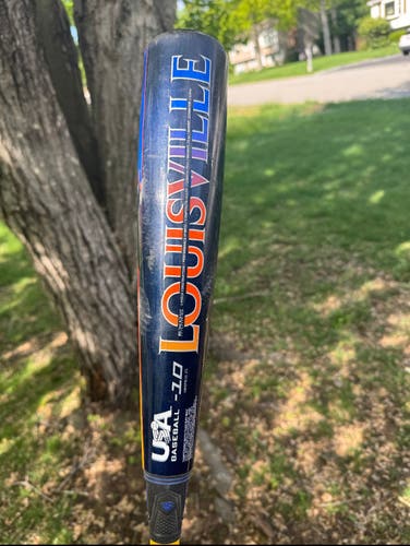 2025 Louisville Slugger Select PWR USABat Certified Bat (-10) Alloy 29" (Used)