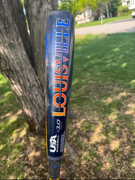 2025 Louisville Slugger Select PWR USABat Certified Bat (-10) Alloy 29" (Used)