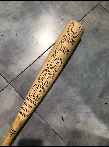 Used USABat Certified 2022 Warstic Bonesaber Alloy Bat -11 18OZ 29"