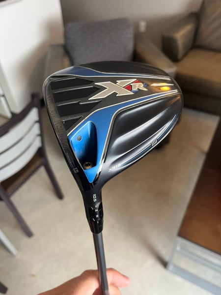 Men's Callaway XR 16 Left Hand Driver Stiff Flex 10.5 Loft (Used)