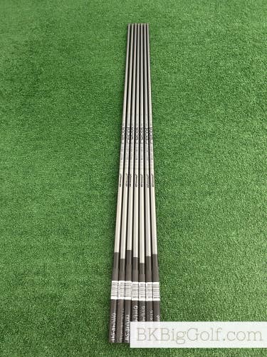 NEW UST Mamiya Recoil 680 SC F4 Stiff Flex Graphite Iron Shafts Set .370 Tip