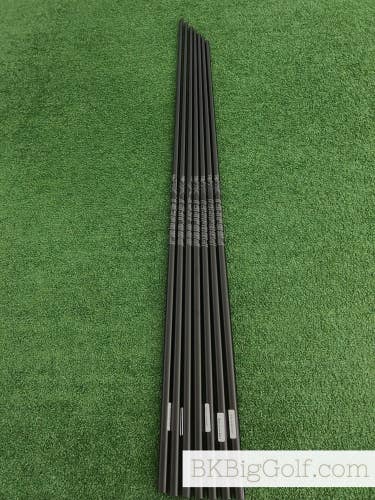 NEW Project X LZ Blackout 5.5 (Firm) Stiff Flex Steel Iron Shafts Set 4-P